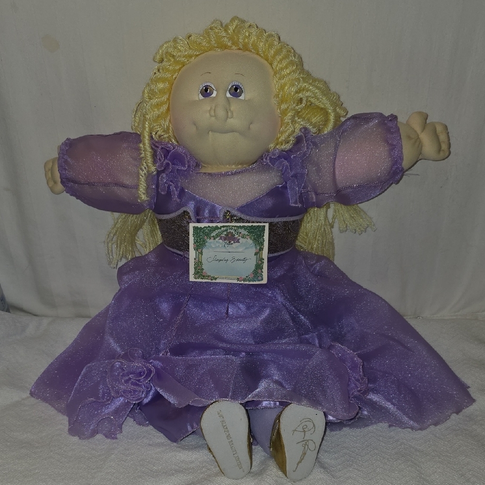 Xavier Robert Soft Sculpture Little People Sleeping Beauty Doll